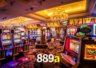 Descubra o Mundo do Cassino Online com 889a